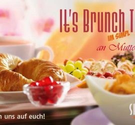 It’s Frühstücks-Brunch Time